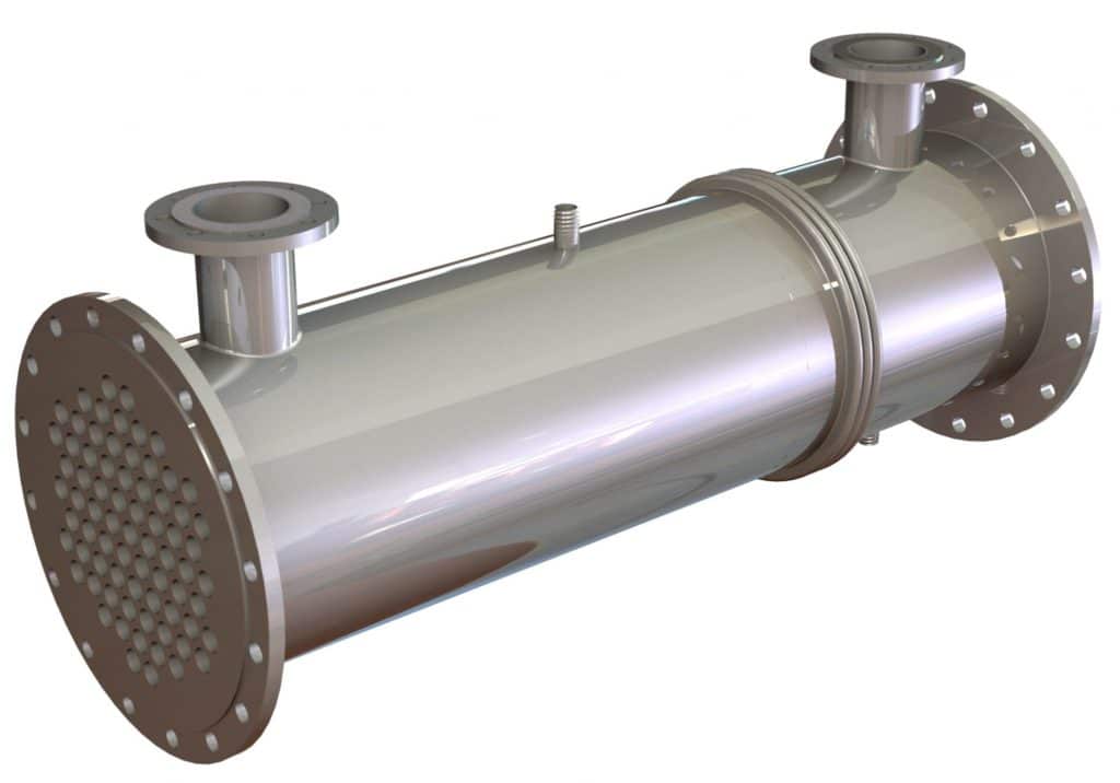 HRS G Series Gas Cooling Heat Exchanger 